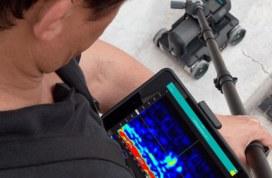 常用的探地雷達(dá)種類-鋼筋混凝土雷達(dá)