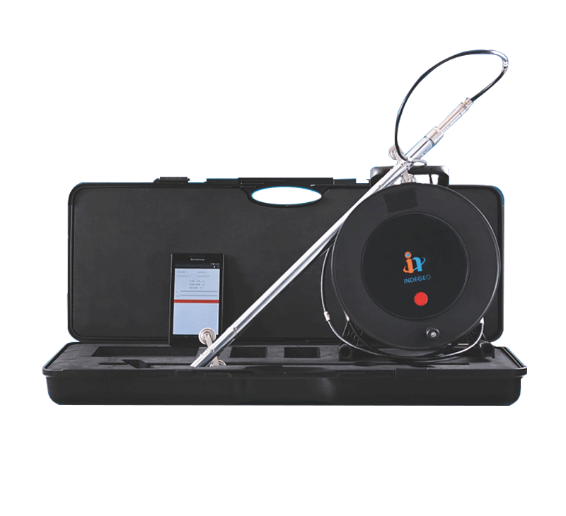 IN1000測斜儀探頭組成 IN1000測斜儀探頭組成